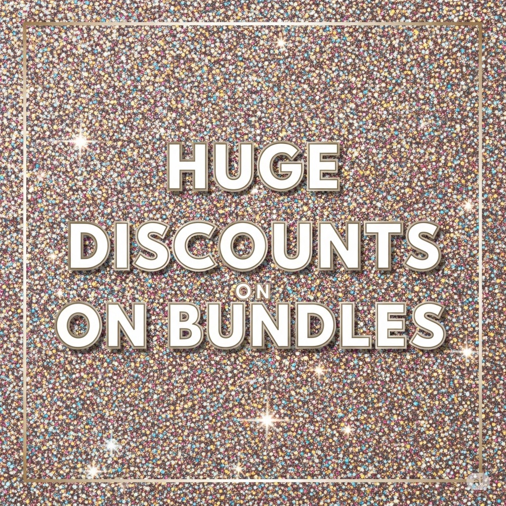 ✨ HUGE DISCOUNTS ON BUNDLES ✨